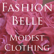 Fashion Belle medium web button