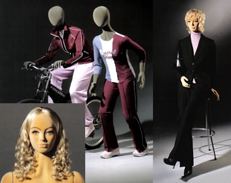 Poly Star Lady flexible foam mannequin from Poly Form