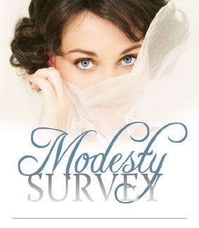 Modesty Survey from the Rebelution site by Alex and Brett Harris
