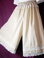 Bloomers 4U Split Skirt Slip
