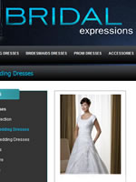 Bridal Expressions modest bridal and formal gowns
