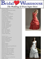 Bridal Warehouse with dresses from the Night Moves, Allure and Bliss modest collections