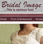 Bridal Image modestly cut bridal and formal dresses