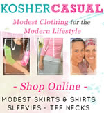 Kosher Casual modest clothing for the modern lifestyle