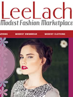 Leelach modest fashion marketplace
