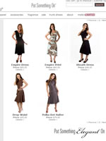 Knee-length dresses from Molly's Clothing