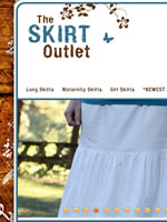 The Skirt Outlet long skirts for girls and regular and maternity women