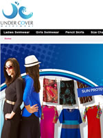 Undercover Waterwear modest swimwear