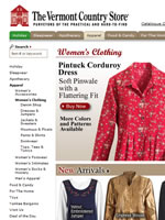 The Vermont Country Store loose-fitting classic clothing for women