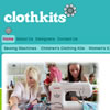 Clothkits patterns printed directly on fabric