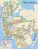 Metropolitan Transit Authority New York City Subway Map